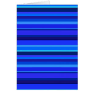 Blue horizontal stripes