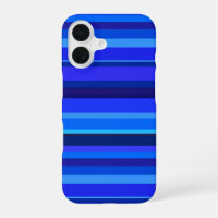 Blue horizontal stripes
