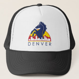 Blue Horse Denver Trucker Hat