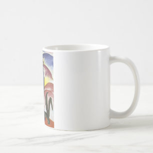Blue Horse I by Franz Marc Coffee Mug