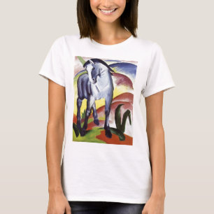 Blue Horse I by Franz Marc T-Shirt