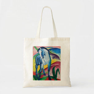 Blue Horse I by Franz Marc Tote Bag