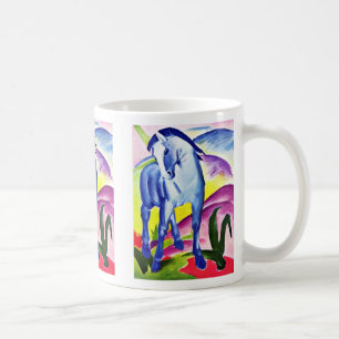 Blue Horse I By Marc Franz Coffee Mug