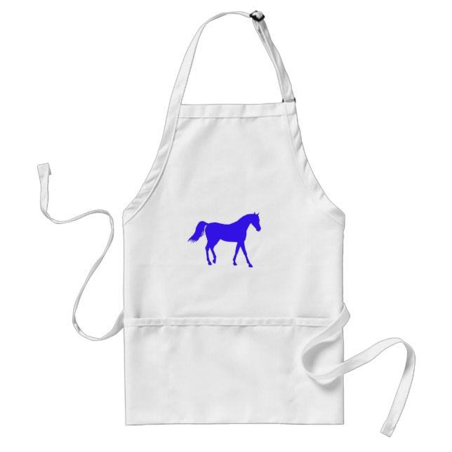 Blue Horse Standard Apron (Front)