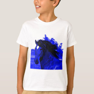 Blue Horse T-Shirt