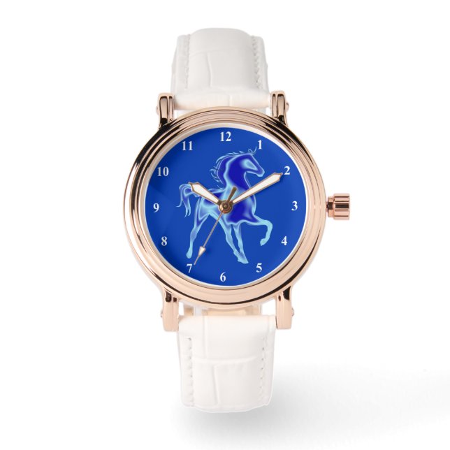 Blue Horse Watch (Front)