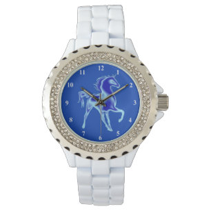 Blue Horse Watch