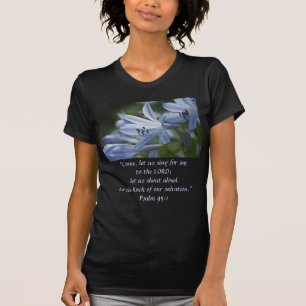Blue Hosta Trumpets T-Shirt