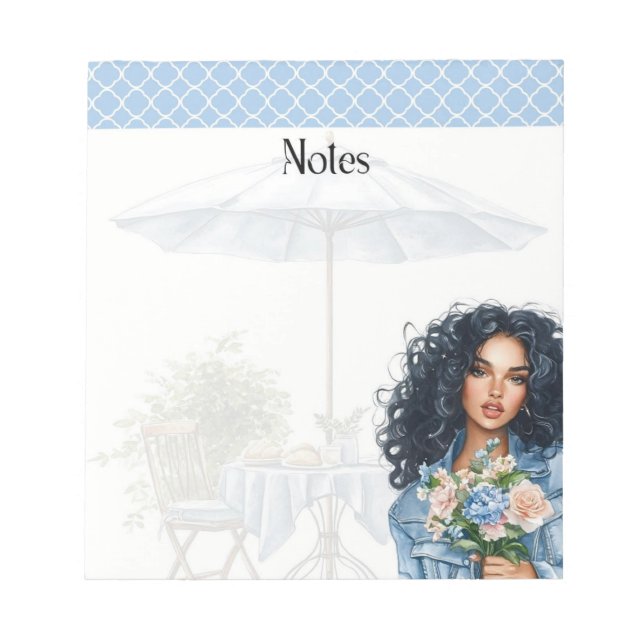 Blue Hour Blooms: Soft & Serene Notes Collection (Front)
