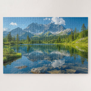 Blue Hour Nature Landscape   Jigsaw Puzzle