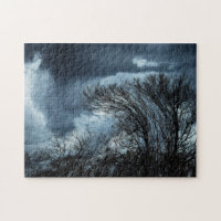 Blue Hour Tornado Creative Photography
