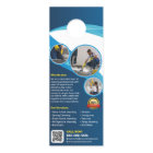 Blue House Cleaning Housekeeper Janitorial Maid