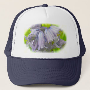 Blue Hyacinth Hat