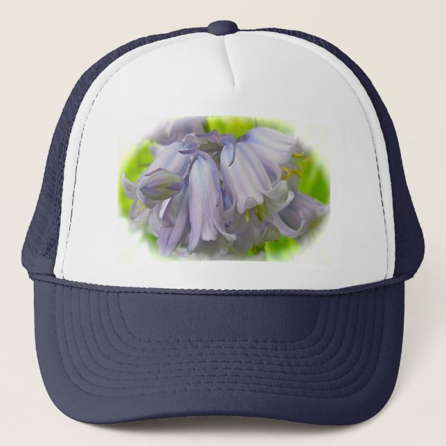 Blue Hyacinth Hat (Front)