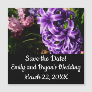 Blue Hyacinth II Spring Floral