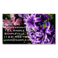 Blue Hyacinth II Spring Floral