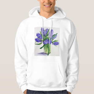 Blue Hyacinths Hoodie