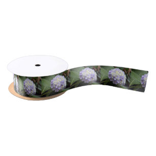 Blue Hydrangea 7636 Satin Ribbon