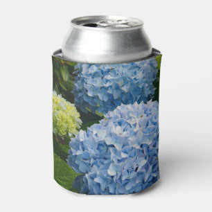 Blue Hydrangea 814 Can Cooler