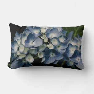 Blue Hydrangea 8514 Lumbar Cushion