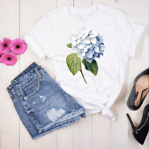 Blue Hydrangea Classic  T-Shirt