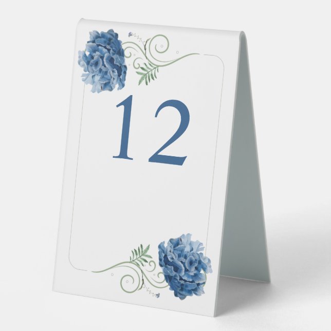 Blue Hydrangea Custom (Front)