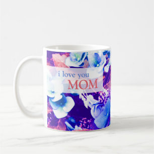 Blue Hydrangea Flower For Mothers Day Coffee Mug