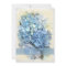 Blue Hydrangea Flower Post Wedding Brunch