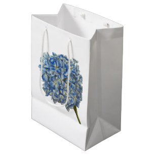 Blue Hydrangea Gift Bag