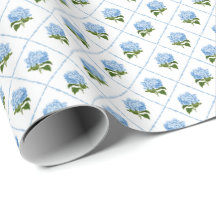 Blue Hydrangea Grandmillennial