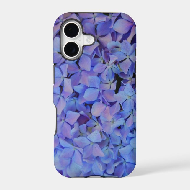 Blue Hydrangea iPhone Case (Back)
