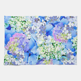 Blue Hydrangea Kitchen Towel