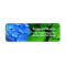 Blue Hydrangea Leaves Address Labels