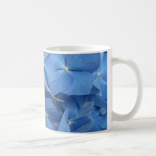 Blue Hydrangea Mug (Right)