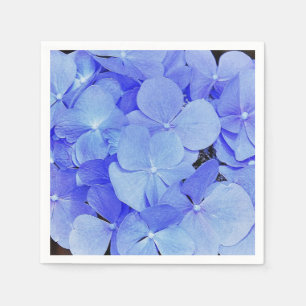 Blue Hydrangea Napkin