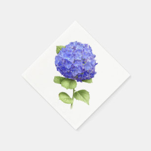 Blue Hydrangea Napkin