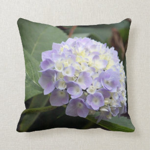 Blue Hydrangea Pillow