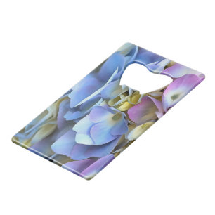 Blue Hydrangea Shrub Artistic Bossom