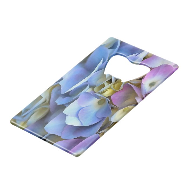 Blue Hydrangea Shrub Artistic Bossom (Back Angled)