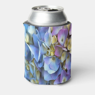 Blue Hydrangea Shrub Artistic Bossom Can Cooler