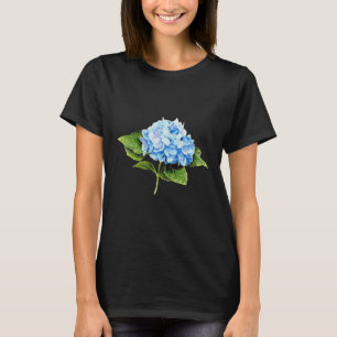 Blue Hydrangea T-Shirt
