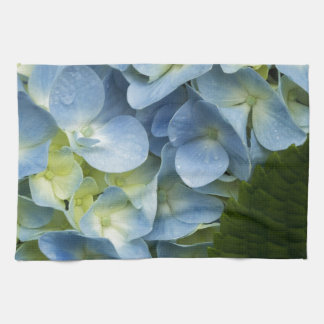 Blue Hydrangea Tea Towel