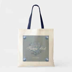 Blue Hydrangea tote bag