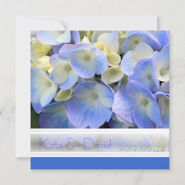 ©Blue Hydrangea Wedding/All-Occasion (Front)