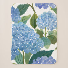Blue Hydrangeas | Beautiful Floral Bush