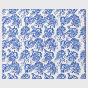 Blue Hydrangeas Collection Gift Wrap