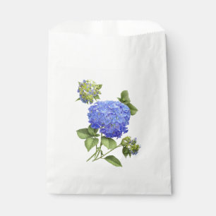 Blue Hydrangeas Favour Bag