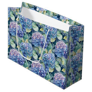Blue Hydrangeas Gift Bag