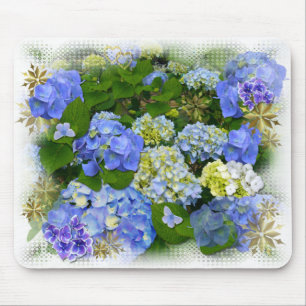 BLUE HYDRANGEAS~ Mousepad