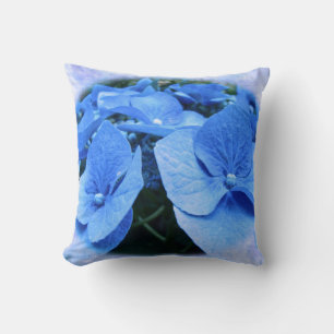 Blue Hydrangeas - Pillow